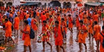29 घंटे में 96 किमी पैदल यात्रा, नागद्वार-चौरागढ़ में हुआ भव्य जलाभिषेक; लाखों श्रद्धालुओं ने किए दर्शन..