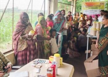 DHAR : खानपुरा में IDSSS संस्था और स्वास्थ्य विभाग का निःशुल्क स्वास्थ्य शिविर, 100 मरीजों को मिला उपचार का लाभ..