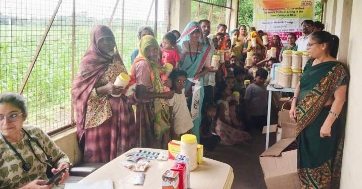 DHAR : खानपुरा में IDSSS संस्था और स्वास्थ्य विभाग का निःशुल्क स्वास्थ्य शिविर, 100 मरीजों को मिला उपचार का लाभ..