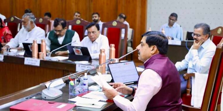 MP Cabinet Big Decisions : सीएम डॉ. मोहन यादव की कैबिनेट ने लिए बड़े फैसले, ₹10,630 करोड़ के विकास प्रस्तावों को मंजूरी..