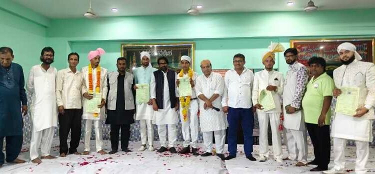 DHAR : ईद मिलादुन्नबी पर D.R. Group का नेक कदम, सामूहिक निकाह सम्मेलन में 5 जोड़ों का निकाह संपन्न..
