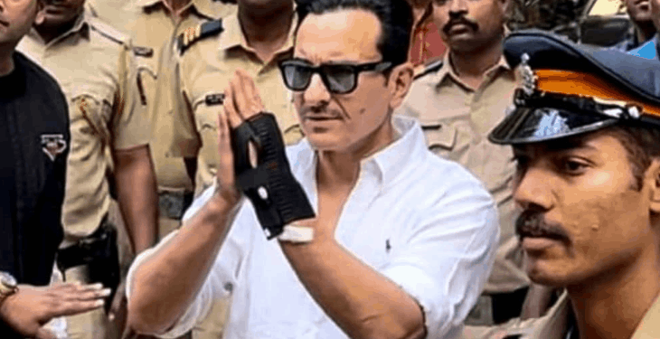 सैफ अली खान पर हमले के आरोपी ने जुर्म कबूला:शरीफुल इस्लाम ने कोर्ट से नरमी की अपील की, पीठ में फंसा था चाकू का टुकड़ा