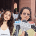 क्या कंगना ने सोनाक्षी के पहनावे पर उठाए सवाल?:लिखा- पॉकेटमार जैसे कपड़े पहनती है, पहले सलीके के पहनती थी; पति-भाषा पर भी तंज