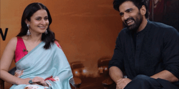 मिर्जापुर मूवी में बिरजू बना आशिकों का चेहरा:रिलीज से पहले नर्वस थीं रसिका दुग्गल, बोलीं- डर था फैंस थिएटर आएंगे या नहीं