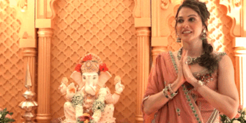 ईशा कोप्पिकर बोलीं- बप्पा ने कई इच्छाएं पूरी नहीं कीं:अब समझ आता है, शायद मेरे जीवन के लक्ष्य के लिए जरूरी था
