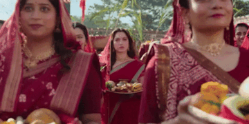 ‘छठ पूजा के बारे में ज्यादा नहीं जानती थी’:तमन्ना बोलीं- ‘छठी मैया’ गाने की शूटिंग में भावुक हुई; बिहार कल्चर में ढलते सूरज का सम्मान