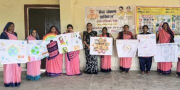 सलकनपुर सेक्टर में ‘आंगन मिलन’ कार्यक्रम, नारी शक्ति का सम्मान और पोषण जागरूकता का दिया संदेश..